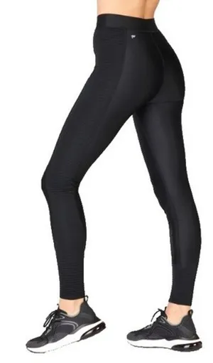 Fabletics Mila High-Waisted Pocket Legging Womens Size Large Black NWT thumbnail 1
