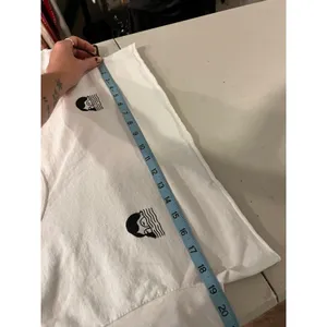 Fidjit Drowning Girls Club Cotton Ultra Cropped Short Sleeve Tee Size Medium thumbnail 7