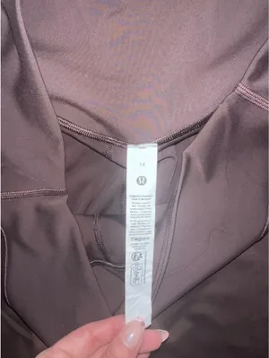 Lululemon Wunder Under Espresso Smooth Cover High-Rise 25" 4 thumbnail 2