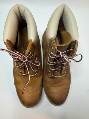 Timberland Leather Boots Model 8365B Size 8.5M thumbnail 2