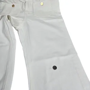 J. Crew Sailor mid-rise relaxed demi-boot jean in‎ white 26 BZ728 NWT thumbnail 8