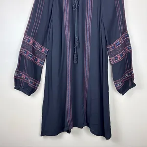 Miss Me Embroidered Tunic Dress Size L – Embroidered Tunic Style Dress thumbnail 3