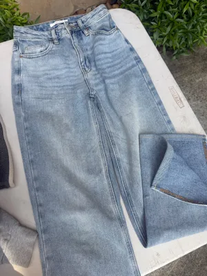PacSun Slit High-Rise Jeans thumbnail 1