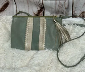 Jack Rogers Leather Crossbody thumbnail 1