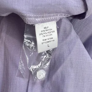 Pomander Place Emory Smocked Lilac Top thumbnail 7