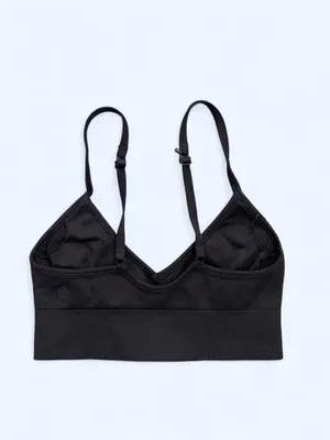 Lululemon Ebb to street sport bra black yoga activewear Pilates gym training 4 thumbnail 5