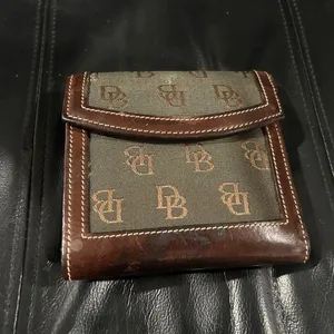 Dooney & Bourke Brown and Gray Wallet thumbnail 4