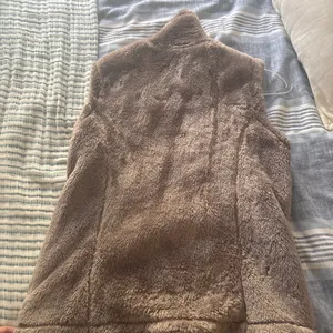 Free Country brown fleece vest thumbnail 3