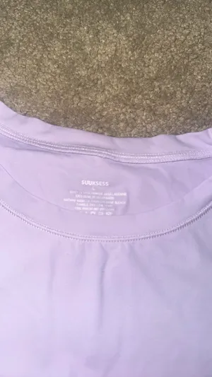 Suksess shirt purple Size L thumbnail 2