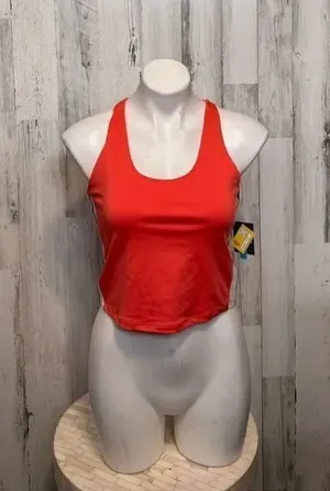 PRO PLAYER tank top with sports bra build in size medium thumbnail 1