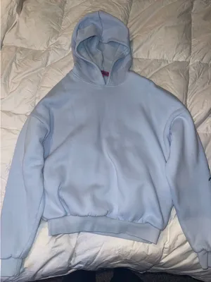 Edikted Blue Bow Hoodie thumbnail 1