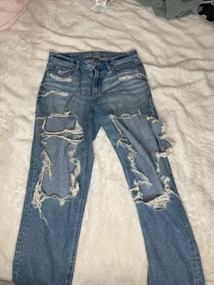 American Eagle Jeans Outfitters Ripped thumbnail 5