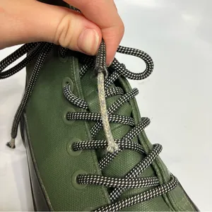 Hunter black dipped lace up boots waterproof rain boots‎ women’s size 8.5 trendy thumbnail 11