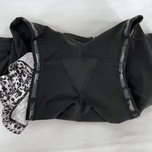 Lululemon Pace Rival Skirt Black White Print Tennis Fit Pickleball Skort Size 4 thumbnail 11