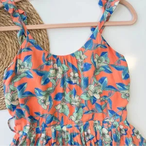 Free People Dear You Floral Flowy Mini Summer Dress‎ Size XS thumbnail 5