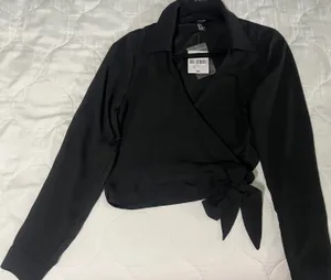 Black Cross Over Top Size M thumbnail 2