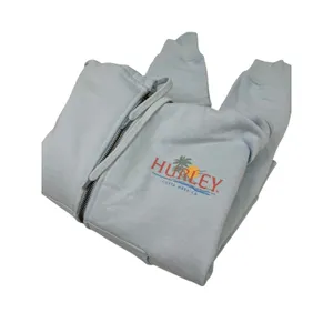 NWT‎ Hurley Womens Full Zip Hoodie Skyway Blue Costa Mesa CA Fleece XS thumbnail 6