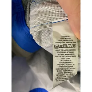 L.L. Bean jacket windbreaker rain jacket blue women's size small regular thumbnail 7