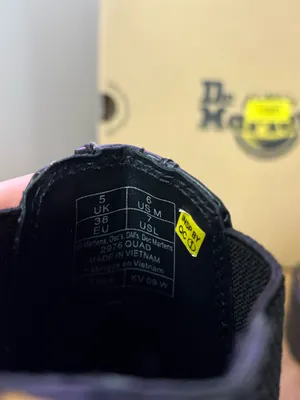 Dr. Martens Leather Boots thumbnail 7
