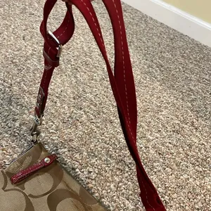 Womens Coach Signature Stripe Crossbody Bag thumbnail 4