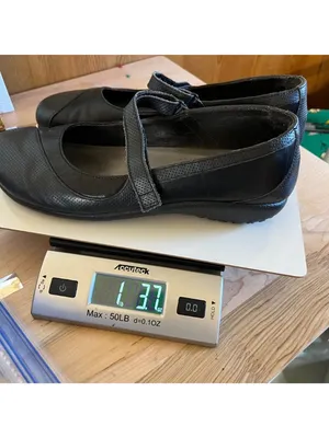 Naot Black Leather Mary Jane Comfort Shoes Size 11 US 42 EU thumbnail 10