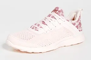 APL Techloom Tracer Sneakers‎ in Creme/Beachwood/Leopard Size 7.5 thumbnail 1