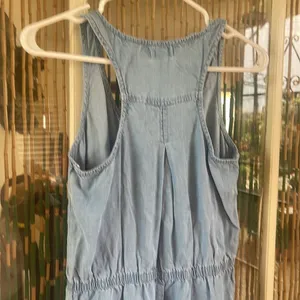 Japna Chambray Jumpsuit- Medium thumbnail 6