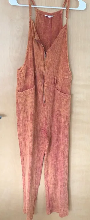 Jumpsuit / romper - zip up, flowy thumbnail 1