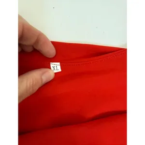 Dressmecb One Shoulder Mini Dress Red NWT SzXL thumbnail 4