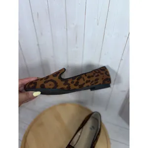 olivia & kate leopard loafers 6.5 thumbnail 5