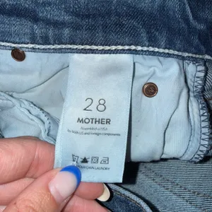 Mother The Flirt Ankle Jeans Women 28 Blue Good Distressed Ripped Superior thumbnail 5