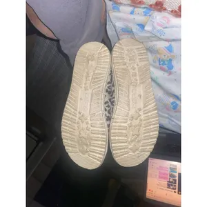Hey dudes Wendy woven cheetah grey loafers size 6 thumbnail 7