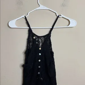 Intimately Free People She’s Got It Lace Trim Dress thumbnail 9