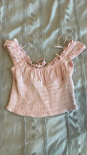 Garage Pink top  thumbnail 3
