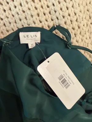 Green mini dress Size XS thumbnail 4