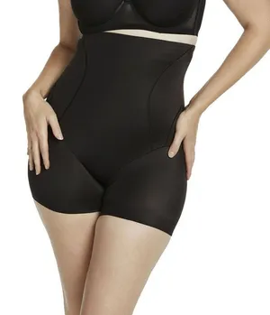 ✨Naomi & Nicole® Sz Large Shapewear Women's High Waist Boy Shorts✨ thumbnail 1