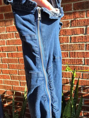 Denim Minidress Large thumbnail 13