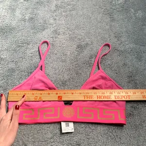 Versace medusa Women's Pink Bralette 4 thumbnail 9