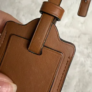 Coach Brown Luggage Tag Bag Picture thumbnail 3