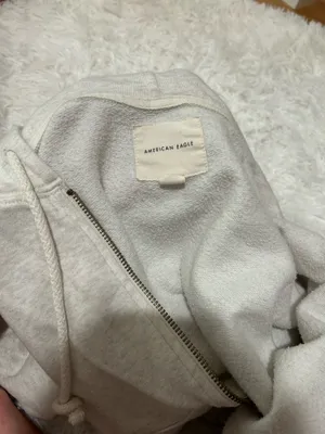 Cropped american eagle jacket thumbnail 2