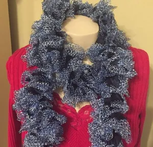 👒SCARF AS SHOWN👒 Blue thumbnail 1