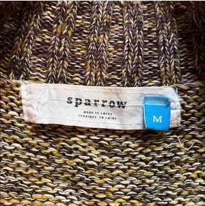 Anthropologie Sparrow Santa Monica Cardigan thumbnail 2