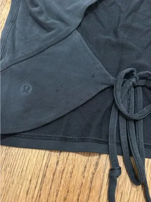 Lululemon Black Shirt thumbnail 3
