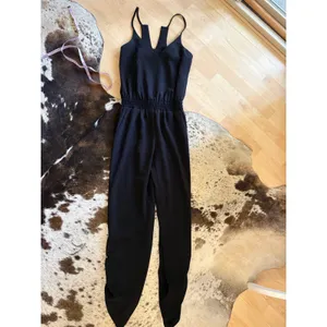 AMANDA‎ UPRICHARD Black Lowell Jumpsuit Size XS thumbnail 2
