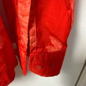 Red Floral Button thumbnail 3