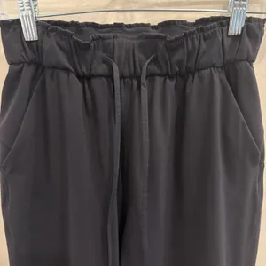 Lululemon Keep Moving Jogger Black Luxtreme Stretch High Rise 4 Travel‎ Commute thumbnail 4