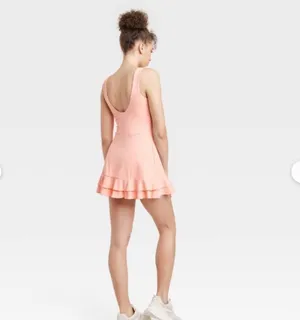 JoyLab coral workout dress thumbnail 2
