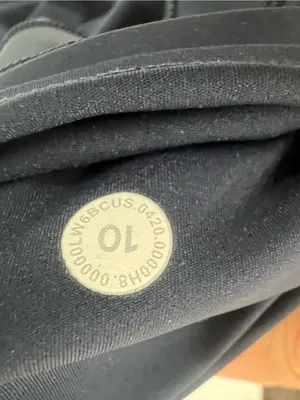 Lululemon Navy High-Waist Athletic Capri Leggings with Pockets thumbnail 11