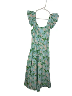 🌸 Hill House Home Daphne Floral Nap Dress Size Small‎ 🌸 thumbnail 2