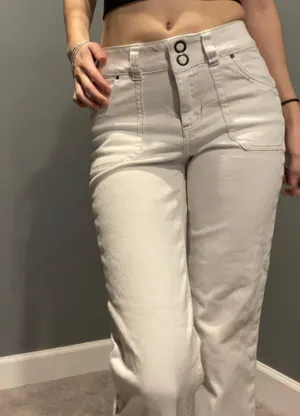 Jag Jeans vintage white jeans thumbnail 3
